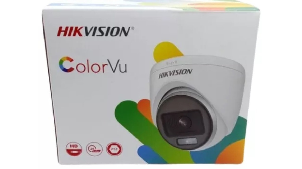CAMARA DOMO HIKVISION 1080P COLORVU