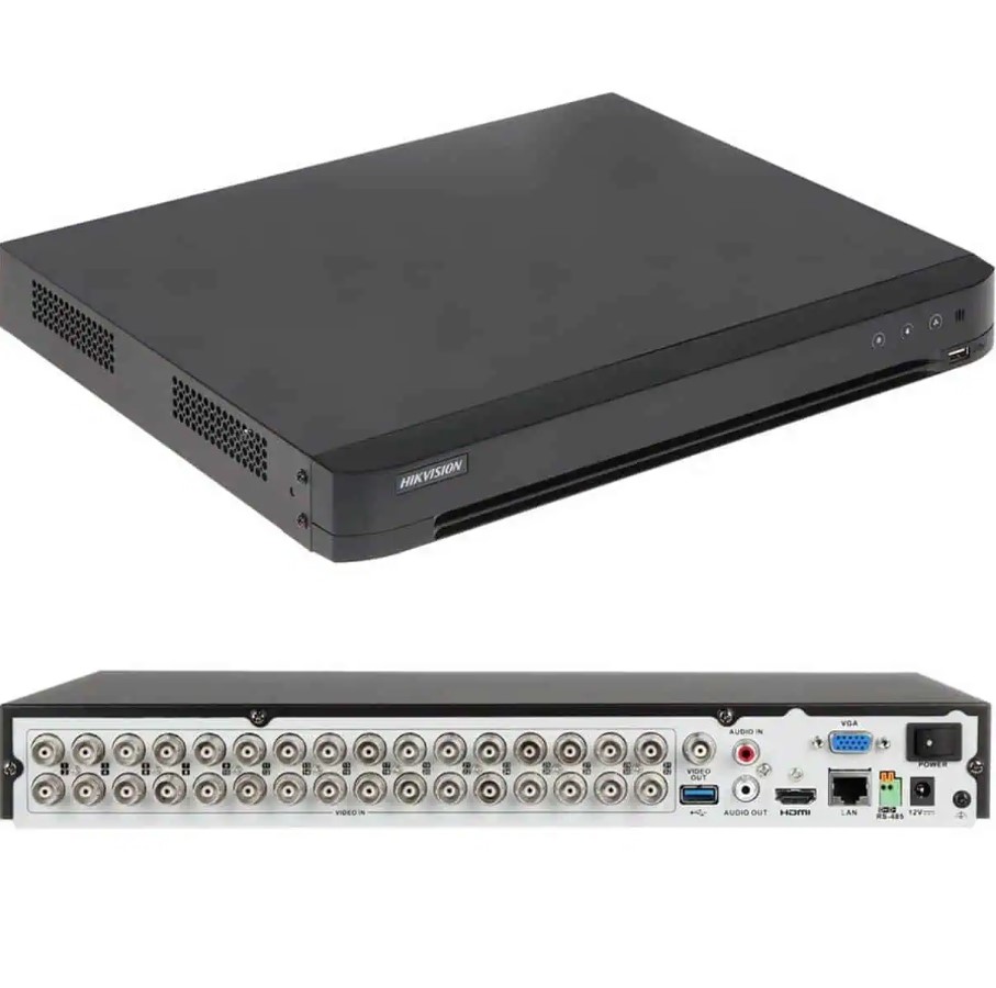 DVR 32 CANALES ACUSENSE 1080P HIKVISION DS-7232HGHI-M2