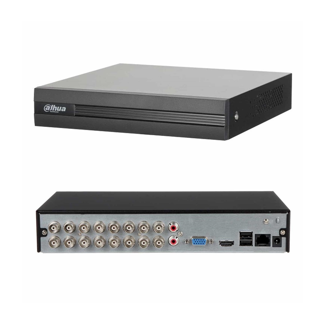 DVR 16 CANALES DAHUA DH-XVR1B16-I WIZSENSE HD 1080P