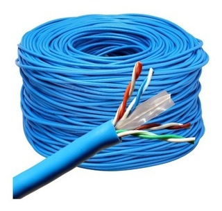 METRO DE CABLE UTP CAT6 INTERIORES CCA DAHUA DH-PFM922I-6UN-C