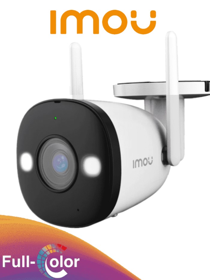 CAMARA INALAMBRICA IMOU FULL COLOR IPC-K3DN-3H0WF 3MP TIPO BALA EXTERIOR