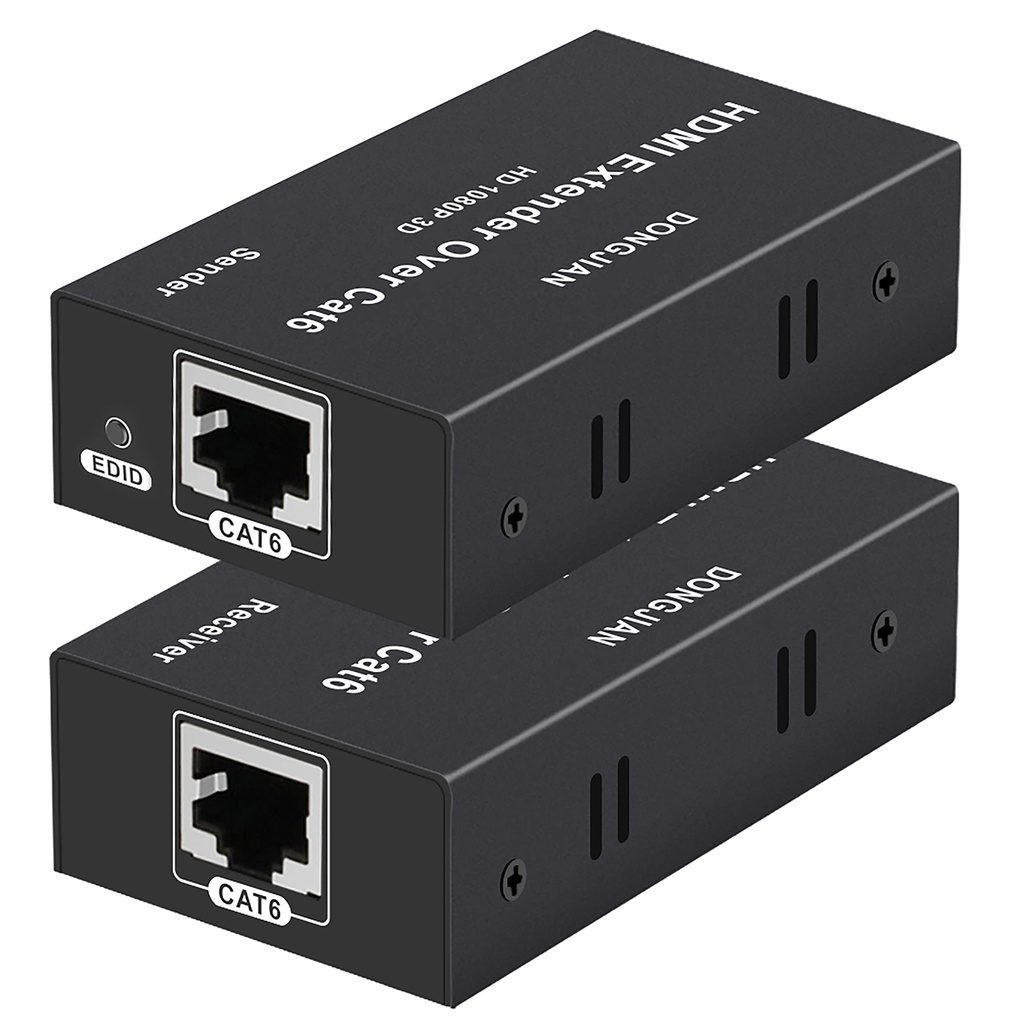 EXTENSOR HDMI A RJ45 60 METROS ACTIVO