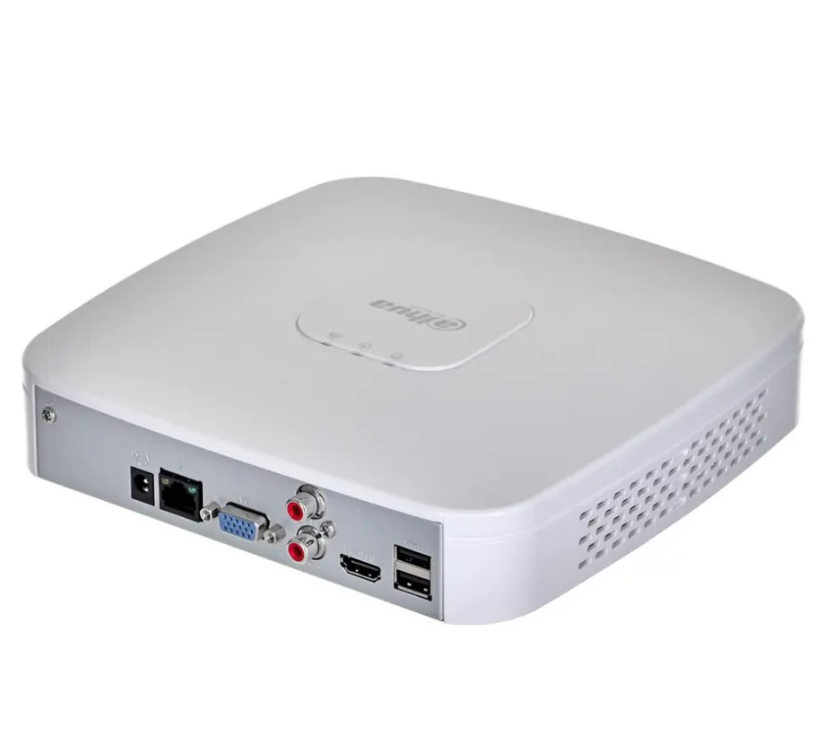 NVR DAHUA 8CH 4K H.265+ DECODIFICACION 80MBPS DHI-NVR2108-4KS3