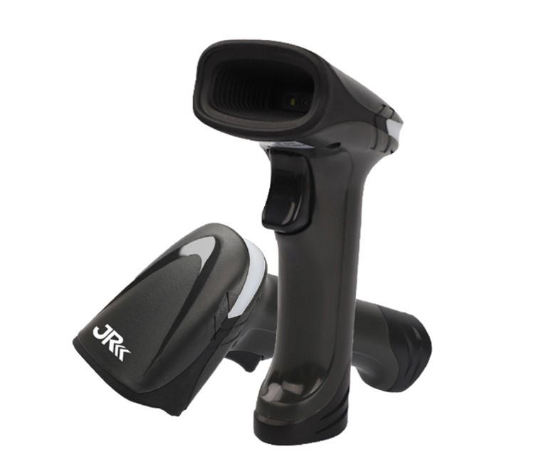 LECTORA DE CODIGO DE BARRA INALAMBRICA PISTOLA QR PUERTO C HC-655W