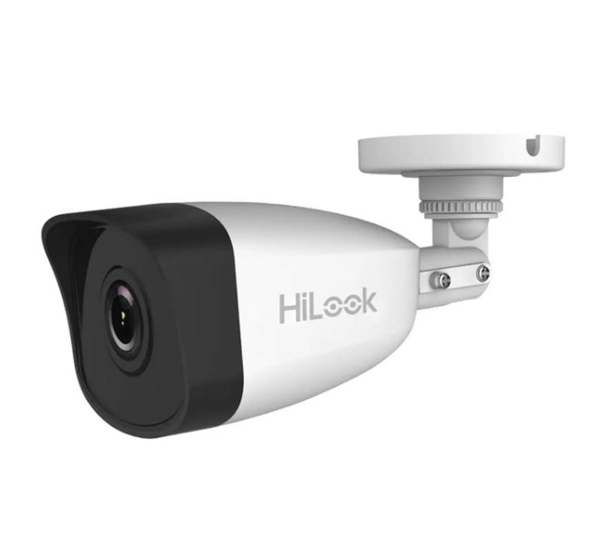 CAMARA BALA IP HILOOK 2MP IPC-B121H PLASTICA EXTERIOR 2.8 MM