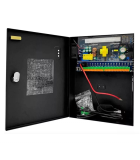 FUENTE DE PODER CENTRALIZADA CERTIFICADA 10A CON CAJETIN