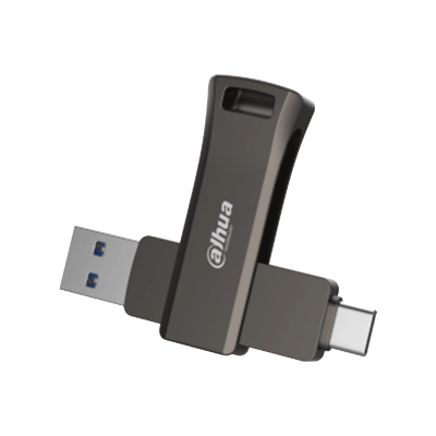 PenDrive Dahua 32Gb USB 3.2 Negro OTG DHI-USB-P629-32-32GB