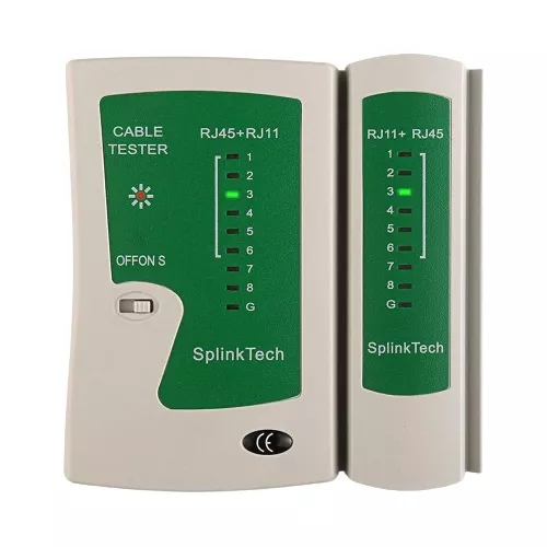 TESTER LAN PROBADOR RJ45 NETWORK