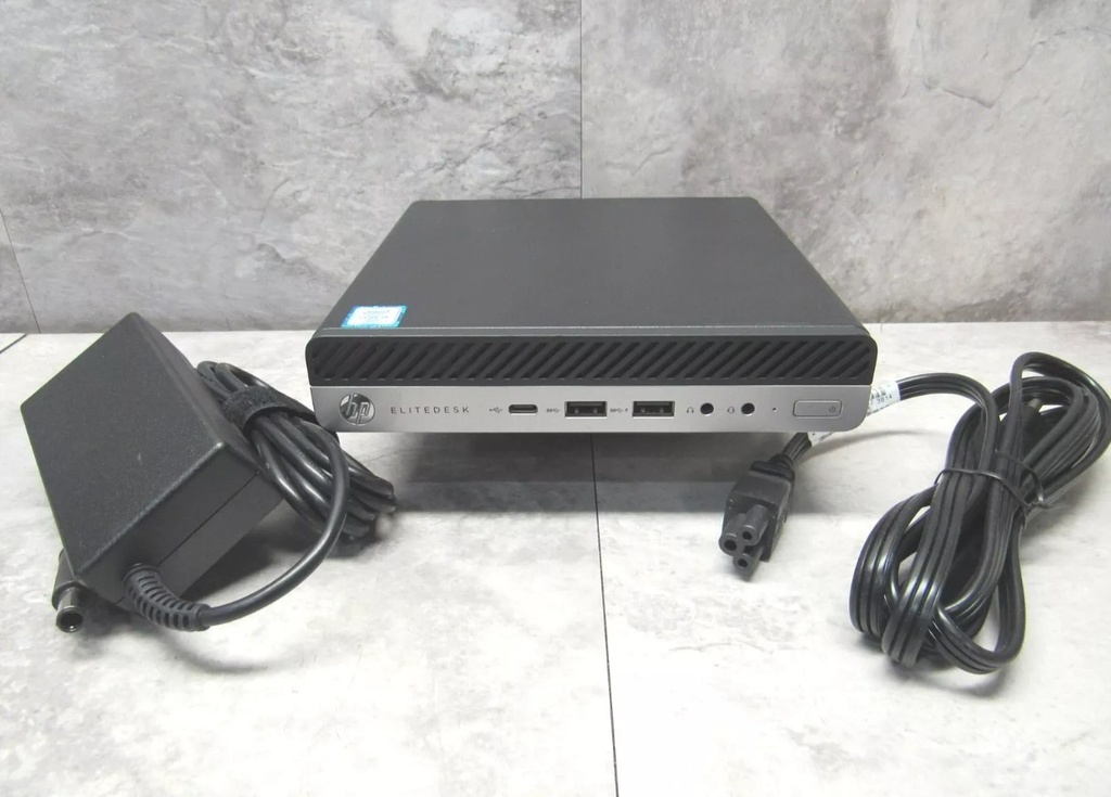 COMPUTADOR I5 7MA GEN 08GB RAM SSD 128GB HP ELITEDESK 800 G3 SFF 2.70GHZ I5-7500 REPOTENCIADO