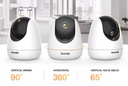 CAMARA INALAMBRICA TENDA CP3 PRO 2K 3MP HD TIPO DOMO INTERIOR WIFi 6