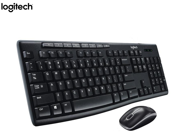 TECLADO Y MOUSE INALAMBRICO LOGITECH MK270 ESPAÑOL