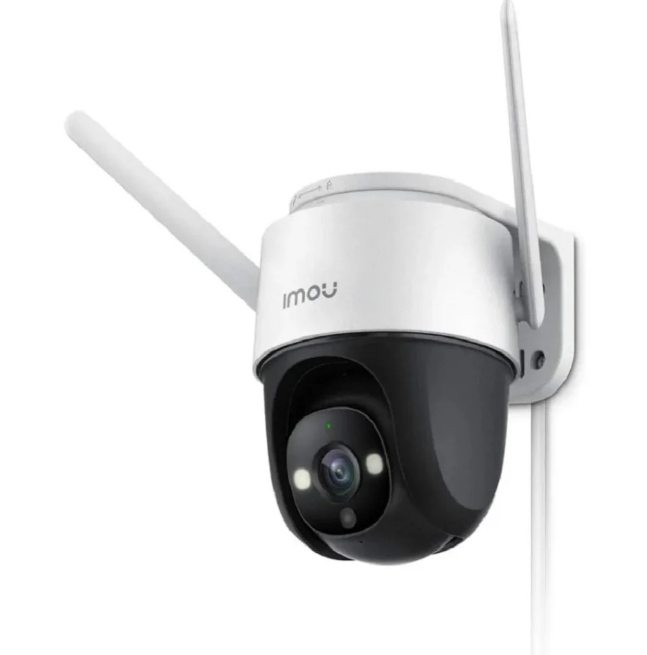 CAMARA INALAMBRICA IMOU IPC-K7FN-3H0WE CRUISER 2K 3MP GIRATORIA EXTERIOR LUZ DISUASIVA