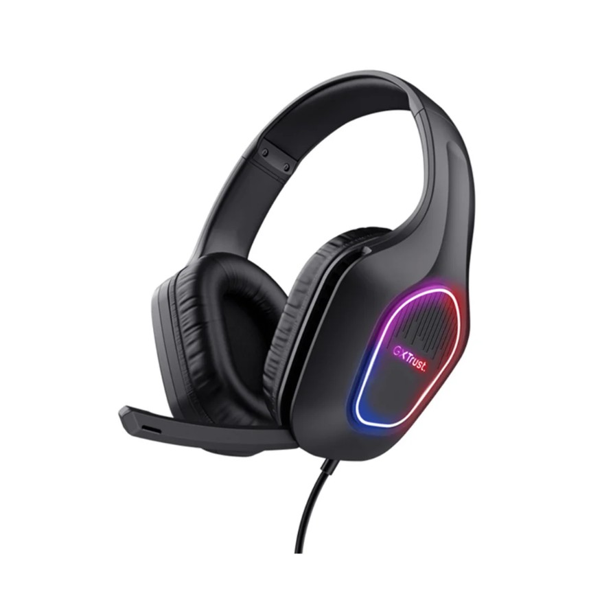 AUDIFONO CON MICROFONO TRUST ZIROX RGB 25331