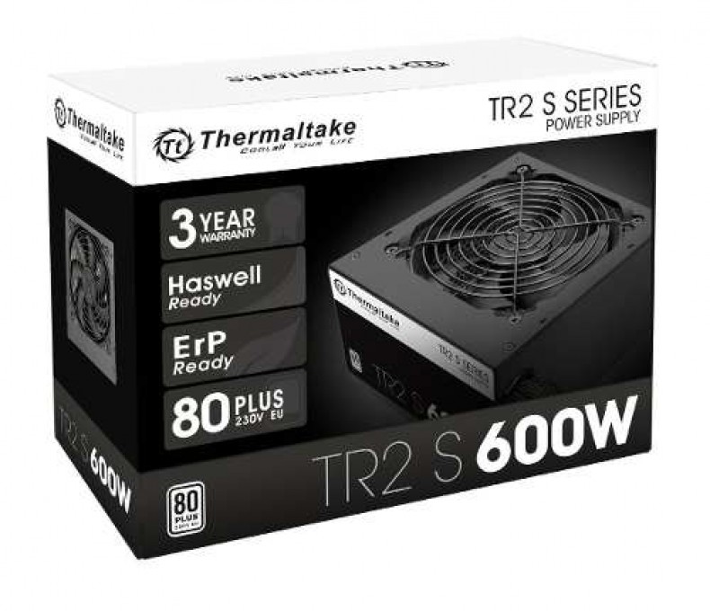FUENTE DE PODER ATX THERMALTAKE SMART 80+ SILVER SPD-540-600W