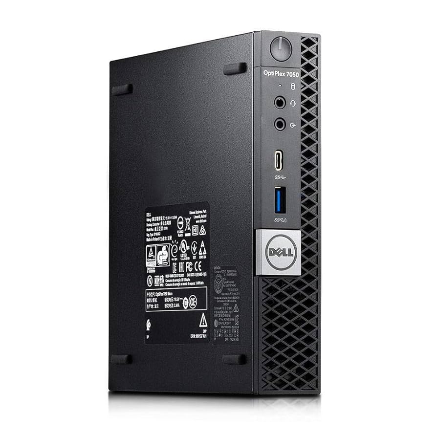 COMPUTADOR I5 7MA GEN 08GB RAM DDR4 DISCO DELL OPTIPLEX 7050 2.7GHZ I5-7500T