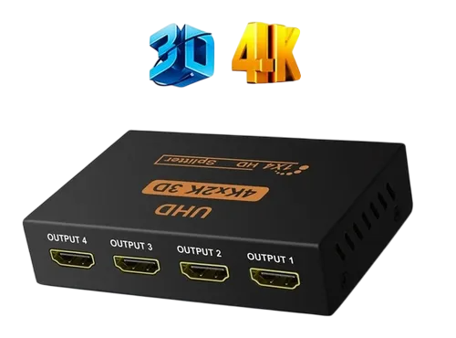 SPLITTER HDMI SWITCH 1-2 FULL HD 4K