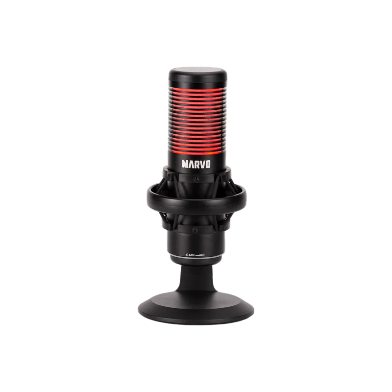 MICROFONO MARVO MIC-07 BK BLAST 60 REDUCCION DE RUIDO AMP1821