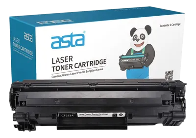 CARTUCHO DE TONER ASTA CF283A NEGRO