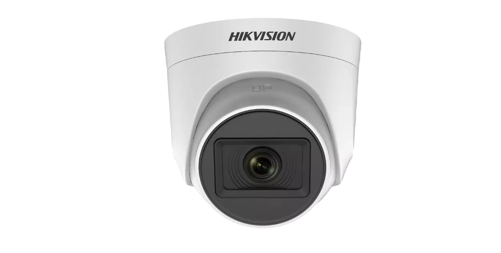 CAMARA DOMO HIKVISION 2MP DS-2CE76D0T-EXIPF PLASTICA INTERIOR 2.8 MM