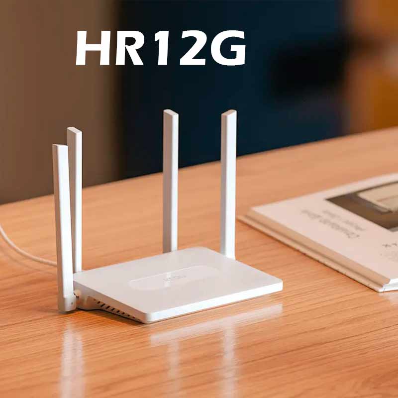 ROUTER INALAMBRICO IMOU HR12G AC1200 GIGABIT 4 ANTENAS