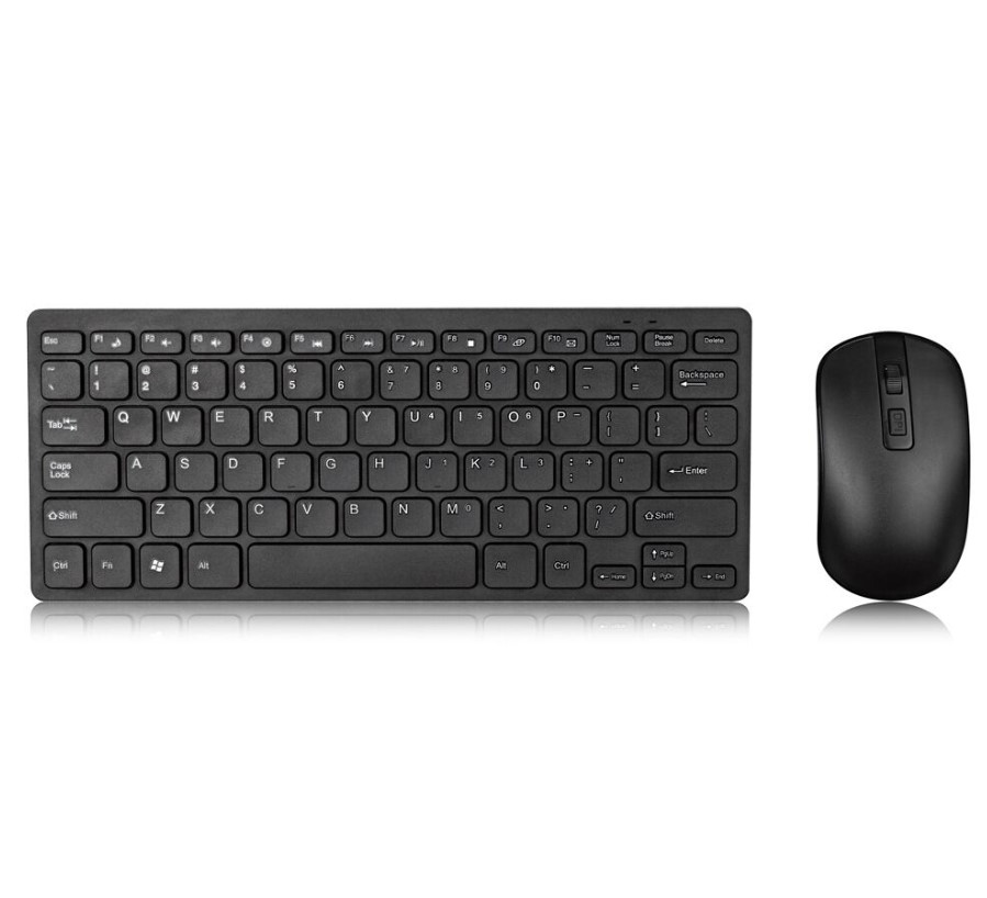 COMBO TECLADO (60%) Y MOUSE INALAMBRICO CON BATERIAS