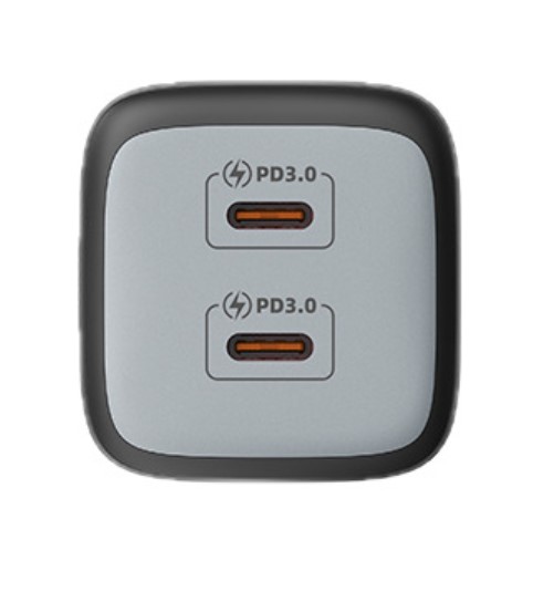 CARGADOR DE PARED 45W CABLEADO +TIPO C