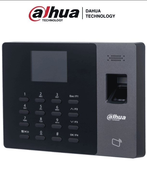 CONTROL DE ASISTENCIA BIOMETRICO RED / USB / HUELLA / TARJETAS DAHUA DHI-ASA2212GL-D BATERIA RECARGABLE