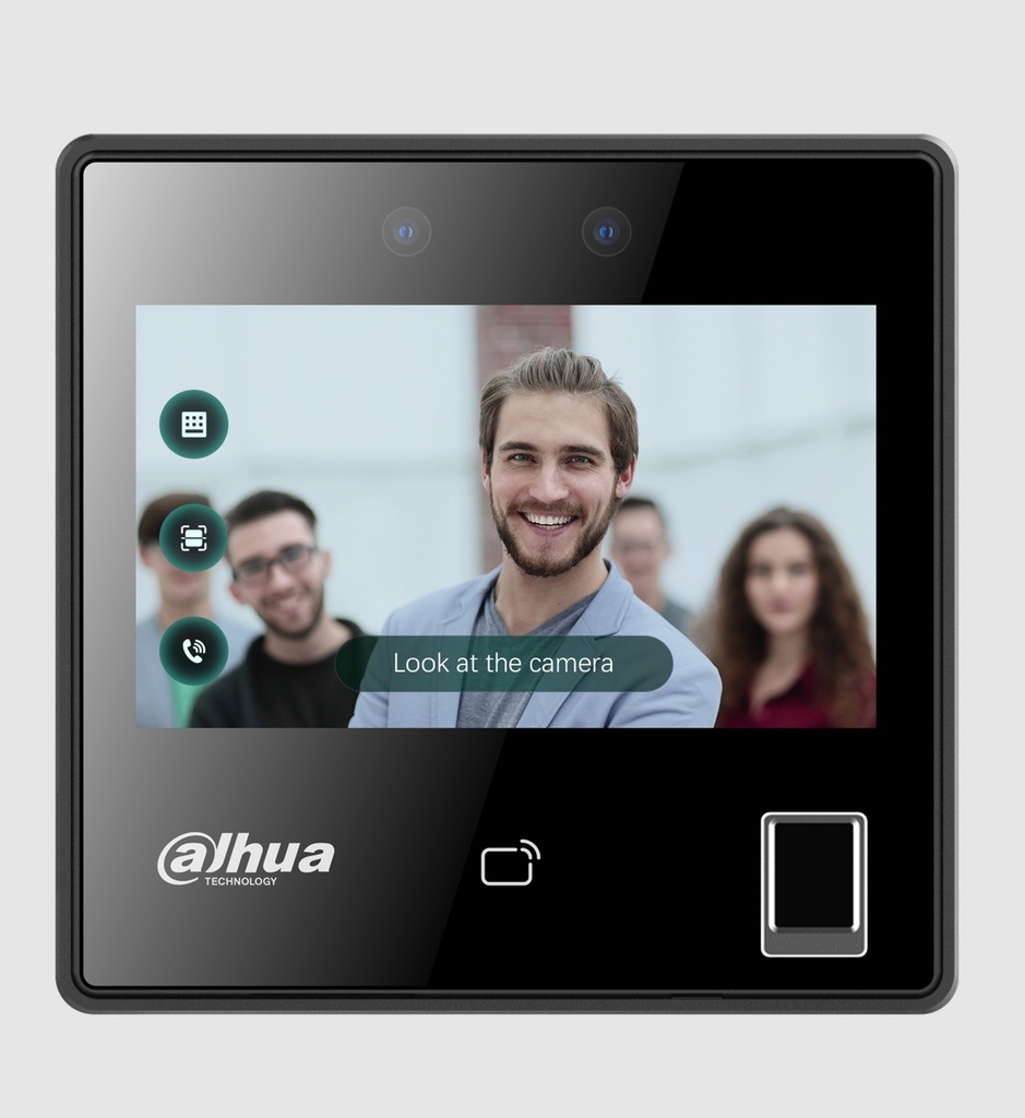 CONTROL DE ACCESO CON RECONOMIENTO FACIAL DAHUA DHI-ASI3213A-W