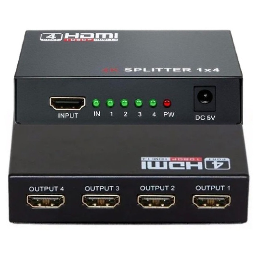 SPLITTER HDMI 1-4