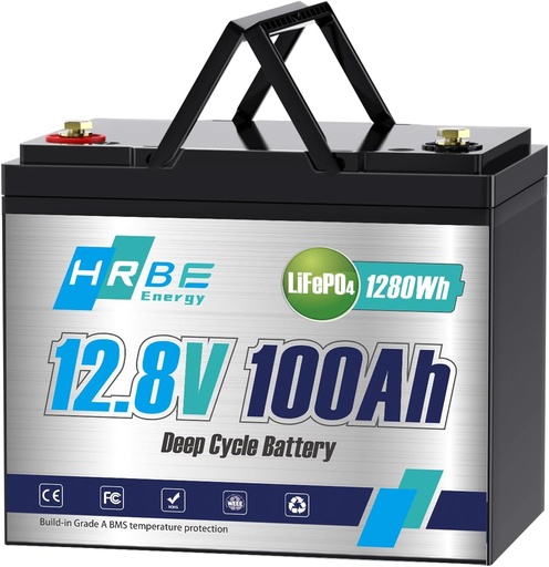 [BATERIA12V-100AH-LITIO] BATERIA DE LITIO LIFEPO4 12V VOLTIOS 100AH