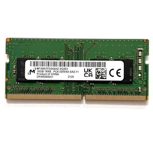[16GB-LAPTOP-REP] MEMORIA RAM DDR4 16GB LAPTOP 2666 REPOTENCIADAS