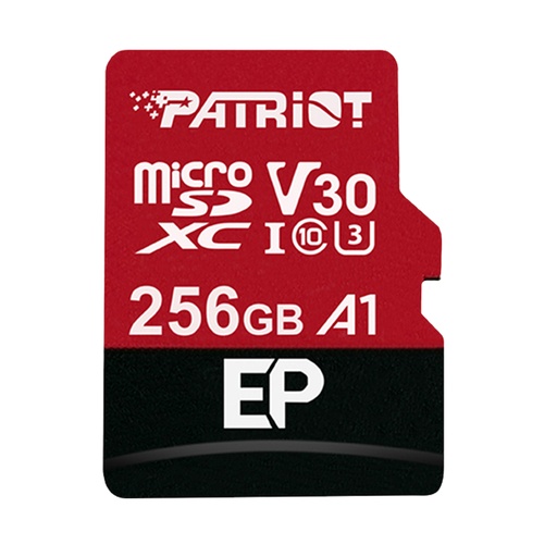 [EPV30-256GB] Memoria MicroSD Patriot 256GB EP V30