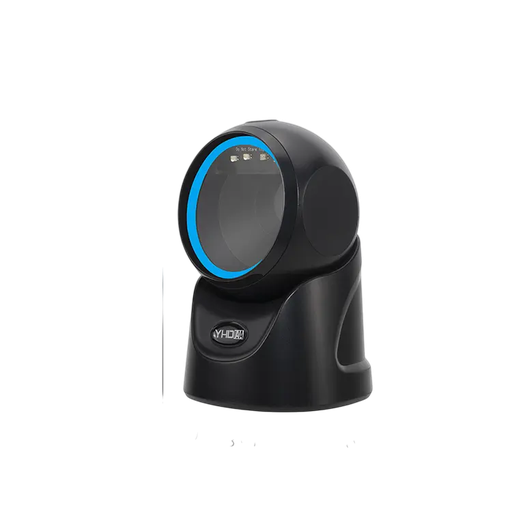[YHD-9610D] LECTOR LASER ESCANER CODIGO 1D 2D QR DOMO OMNIDIRECCIONAL  YHD-9601D