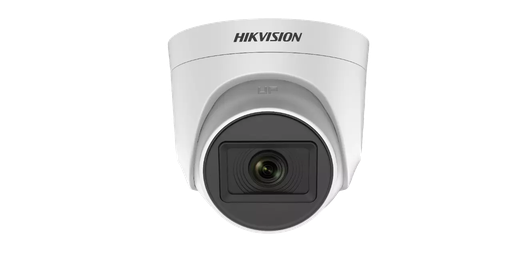 [DS-2CE76D0T-EXIPF] CAMARA DOMO HIKVISION 2MP DS-2CE76D0T-EXIPF PLASTICA INTERIOR 2.8 MM