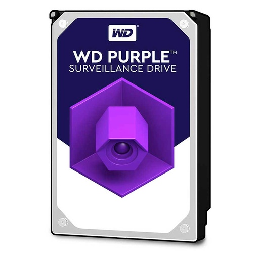 [WD64PURZ] DISCO DURO 6TB WESTERN DIGITAL PURPURA NUEVO WD64PURZ