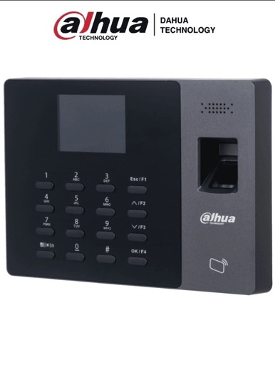 [DHI-ASA2212GL-D] CONTROL DE ASISTENCIA BIOMETRICO RED / USB / HUELLA / TARJETAS DAHUA DHI-ASA2212GL-D BATERIA RECARGABLE