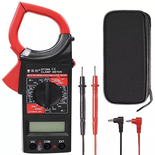 [AMPERIMETRO] AMPERIMETRO DIGITAL DE PINZA 266C