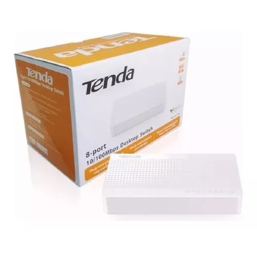 [TL-SF1008D] SWITCH 8 PUERTOS 10/100 TENDA