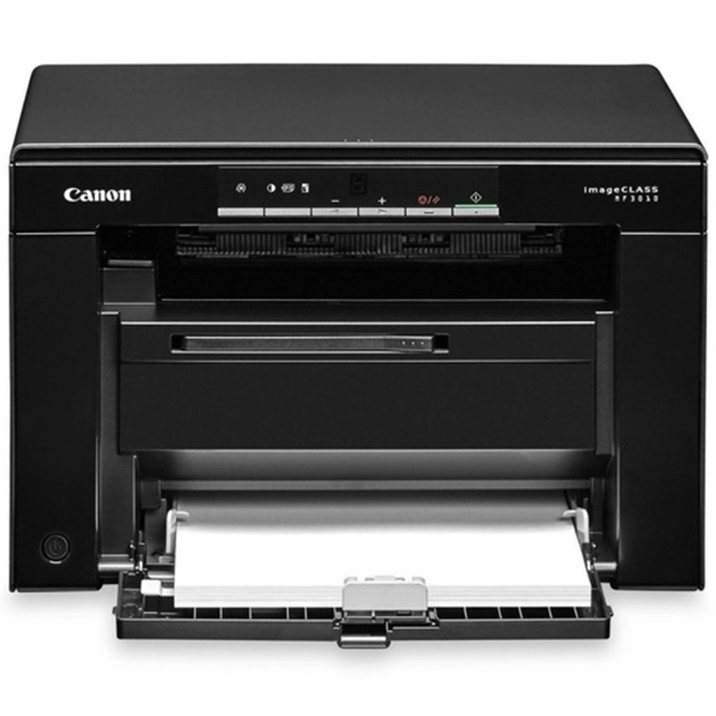IMPRESORA LASER MONOCROMATICA USB CANON IMAGECLASS MF3010 MULTIFUNCIONAL