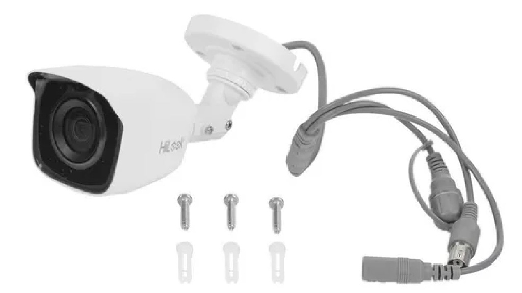 CAMARA BALA HILOOK COLOR 2MP-1080P THC-B120-PC PLASTICA EXTERIOR 2.8 MM