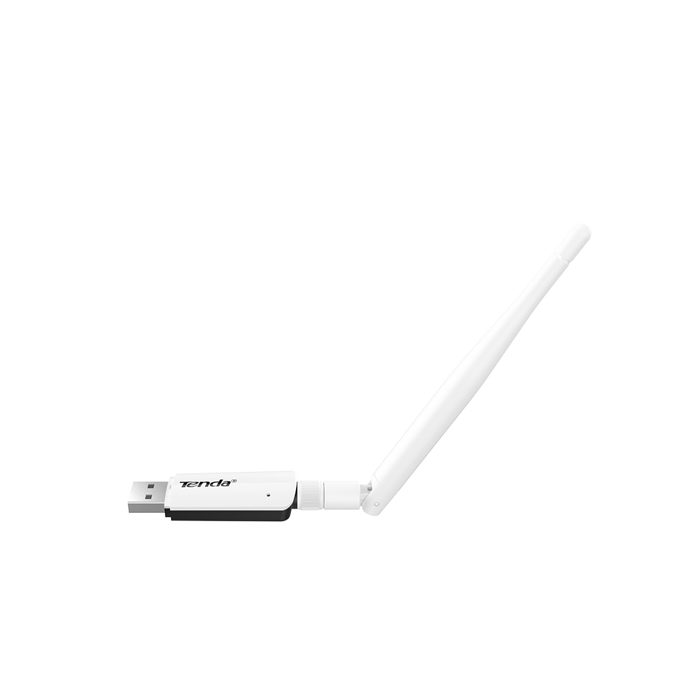 ADAPTADOR INALAMBRICO TENDA WIFI USB N300 U1 ANTENA EXTERNA