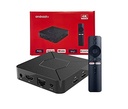 ANDROID TV 4K MODELO Q5 CONTROL DE VOLUMEN