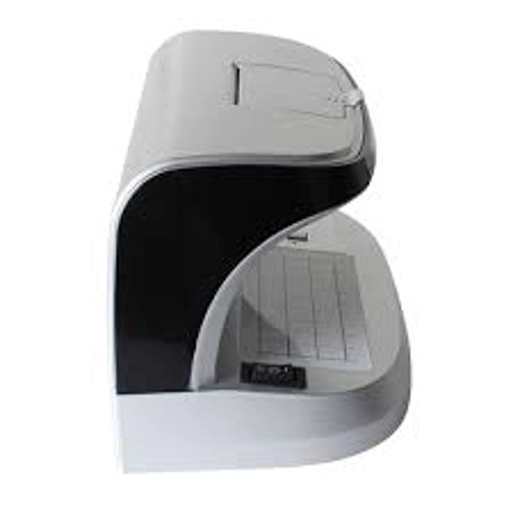 Detectora De Billetes Falsos Al-11 multinacional tipo LED, Detector Dinero con UV/Mg/Detector de WM