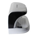 Detectora De Billetes Falsos Al-11 multinacional tipo LED, Detector Dinero con UV/Mg/Detector de WM
