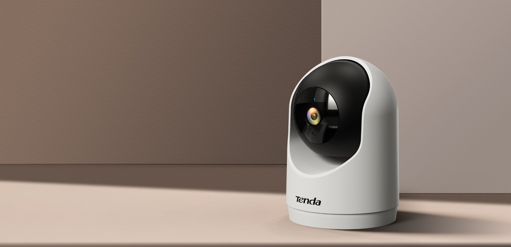 CAMARA INALAMBRICA TENDA CP3 PRO 2K 3MP HD TIPO DOMO INTERIOR WIFi 6