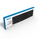 TECLADO USB IMEXX  IME-20320SP NEGRO