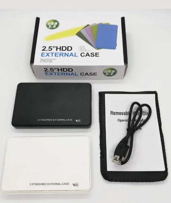 CASE PORTATIL PARA DISCO EXTERNO 2.5 USB 3.0