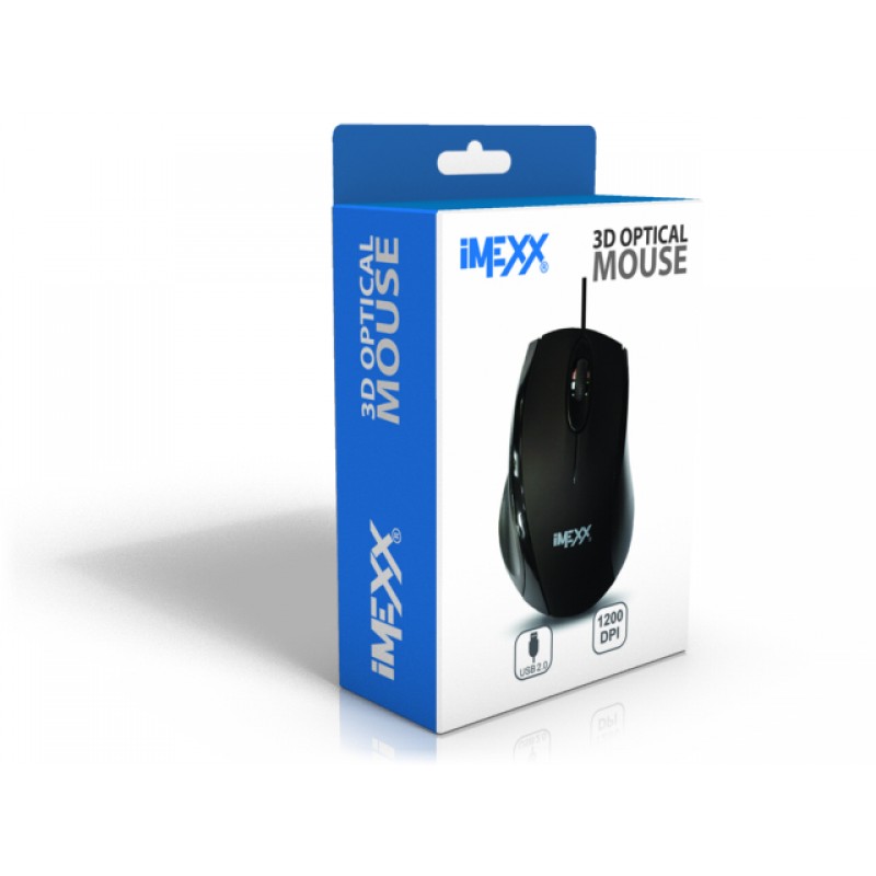 MOUSE OPTICO USB IMEXX