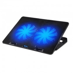 BASE PARA LAPTOP DOBLE VENTILADOR USB IMEXX MODELO IME-26275