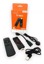 ANDROID TV STICK 4K MODELO CONTROL DE VOLUMEN